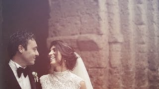 Weddings in Orvieto  La Badia di Orvieto wedding video  wedding venue Umbria [upl. by Richie414]