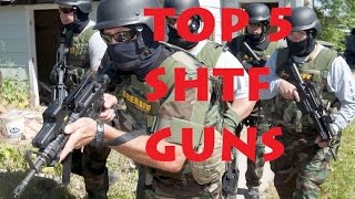 My Top 5 Guns for SHTF A Canadian Perspective [upl. by Ytirev]