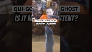 Sam Witwer explains 👉 QuiGon’s Force Ghost Kenobi starwars [upl. by Erdne586]