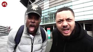 ITS All KICKED OFF AGAIN  Troopz amp Expressions Heated NLD Debate  Arsenal vs Spurs [upl. by Amron]