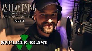 AS I LAY DYING  The Making of Shaped By Fire PART 4  quotRedefinedquot OFFICIAL INTERVIEW [upl. by Toomin169]