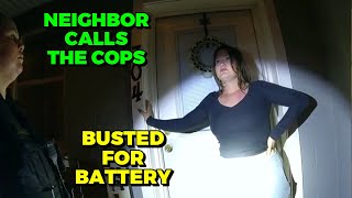 Busted for Battery on Husband  Okaloosa County Florida  October 8 2023 [upl. by Rehotsirhc821]