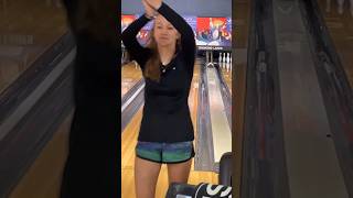 Lofting bowling bella love youtubeshorts [upl. by Enortna]