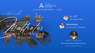 NLC Retreat 2024 Highlights  Friedensau  Discipleship Experience Discover Follow [upl. by Akitahs]