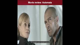 movie review Automata subscribe movie like share [upl. by Blaze]