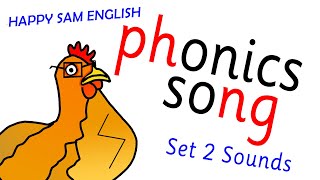 Phonics Song  Set 2 Sounds [upl. by Nahgrom]