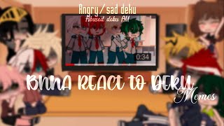 Dekus past classmates react to the future BKDK [upl. by Garrot]