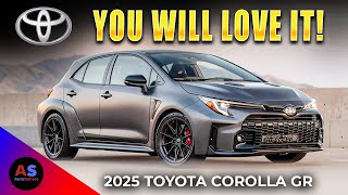 2025 Toyota Corolla GR – Now Automatic and Starts Under 40K [upl. by Selij]