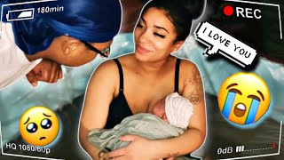 Our Unmedicated Home Water Birth Vlog  Labor amp Delivery 🥹 [upl. by Namruht710]