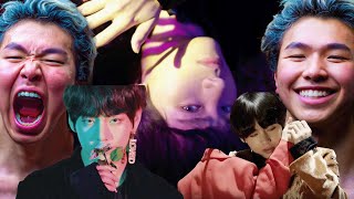 my favorite 🙉 Non KPOP Fan React to V BTS Singularity [upl. by Arremat]