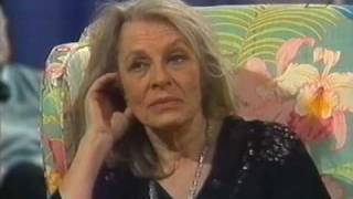 VIVECA LINDFORS Interview 1983 quotHär är ditt livquot Swedish TV [upl. by Sire]