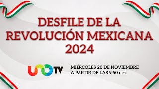 En vivo Comienza el Desfile cívico militar del 114 aniversario de la Revolución Mexicana [upl. by Oribelle251]