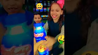 Escolha o seu com a Gabi e o Pedro 😅🤑♥️🥰 simounão escolha engraçado compras doces bonecasgabi [upl. by Ecreip]