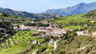 ATAJATE MÁLAGA PUEBLO DE LOS LLAMADOS MÁGICOS 4K UHD HDR [upl. by Amoreta552]