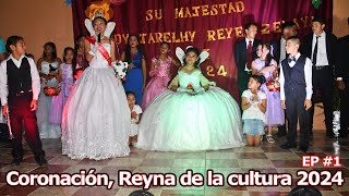 Coronación Reyna de la cultura en San Isidro Camasca EP 1 – Ediciones Mendoza Social [upl. by Cost]