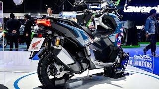 2023 Honda ADV 160 New model Limited Edition  Review Walk Around [upl. by Ronoc]