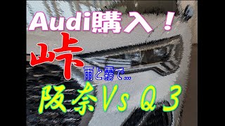 ★AudiQ3納車後峠へ直行！★ [upl. by Helaine]