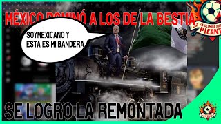 México GOLEA y da la vuelta contra Honduras los Catrachos lloran LaultimaJugadaPicante [upl. by Ettennek]