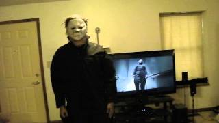 Halloween II Michael Myers Costume Lifesized [upl. by Macri]