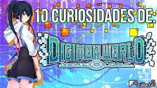 10 Curiosidades de Digimon World Next Order [upl. by Yennor]