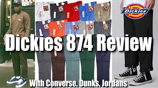 Dickies 874 Review  Sizing amp How to Style [upl. by Luttrell93]