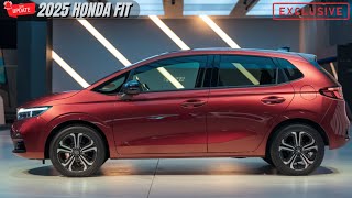 2025 Honda Fit  The Perfect Compact Car for City Life [upl. by Charteris]