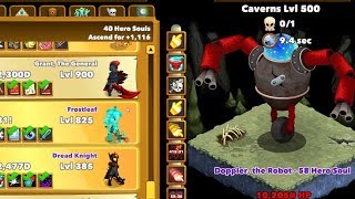 Clicker Heroes EN  Zone 500  Overview of the Gameplay Ep6 Clicker Game [upl. by Petracca]