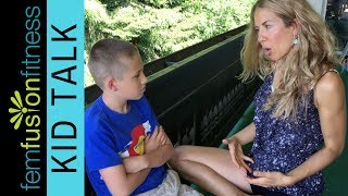 Candid Kid Talk about the Pelvic Floor [upl. by Euphemia]