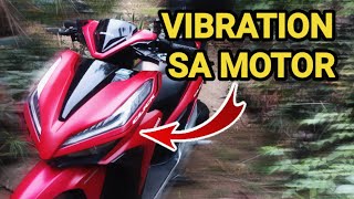 PAANO TANGGALIN ANG VIBRATION SA MOTOR  MOTO ARCH [upl. by Burrell724]