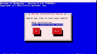Instalando o Citrix XenServer [upl. by Llehcear]
