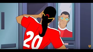 Supa Strikas  S01E10  No más “El” en el equipo [upl. by Nilram685]