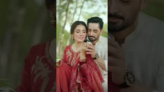 Tareef na kar itni main hos gawa baithe 🧡 danish taimoor wife ayeza khan love status [upl. by Enier]