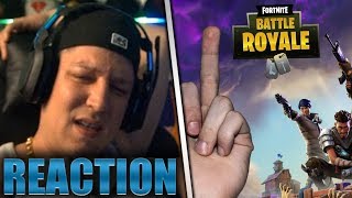 MontanaBlack reagiert auf Ansage an Fortnite Spieler😱 [upl. by Aneleairam]