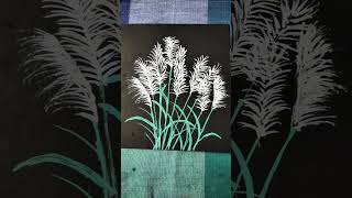 Acrylic Marker  Pampas Grass priyasartwork10 painting markers acrylic acrylicpainting [upl. by Rochkind]