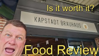 Food Review Kapstadt Brauhaus [upl. by Eetak647]