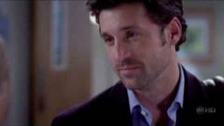 Greys 4x04 MeredithDerek  quotI want to marry youquot [upl. by Ydollem]