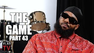 The Game on Seeing 2Pacs Killer Orlando Anderson Thoughts on Keefe Ds Arrest Part 43 [upl. by Johppa]