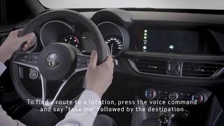 Stelvio B Tech – Infotainment amp Connectivity – Apple CarPlay [upl. by Elbring235]