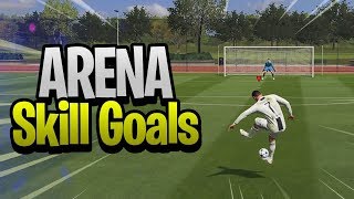 FIFA 19  Practice Arena Goal Compilation  Skill Goals [upl. by Tuorah]