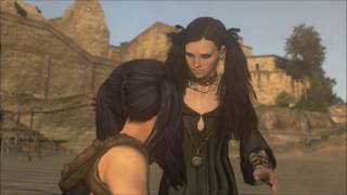 Dragons dogma dark arisen selene ending and random endings [upl. by Vince]