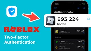 How to Enable TwoFactor Authentication for Roblox [upl. by Ahsinehs592]