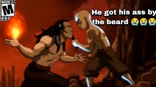 AANG goes into the CRASHOUTSTATE and VIOLATES FIRE LORD OZAI [upl. by Epoh464]