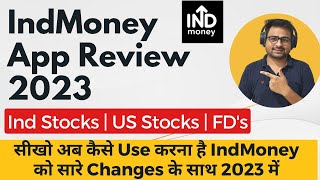 IndMoney App Review 2023  How to Use IndMoney  IndMoney US Stocks  IndMoney Charges [upl. by Chessy]