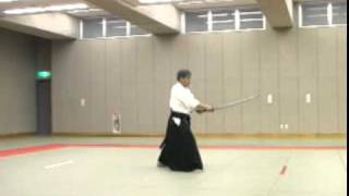 Koji YOSHIDA Nishioryu Iaido Toho Iai no3 [upl. by Eiramanitsirhc]