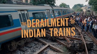 Train Derailments In India A Growing Concern  Recent Indian Train Derailment [upl. by Kaitlynn]