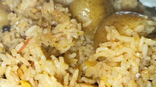 Unique tarike se veg biryani in pressure cooker  chanadaal Pulao Velle Blogger is live [upl. by Blisse]