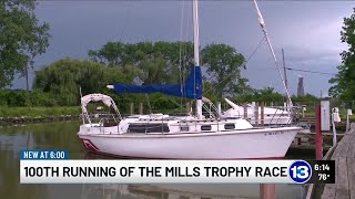 100th running of the Mills Trophy Race [upl. by Nofpets]