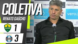 COLETIVA RENATO GAÚCHO  AO VIVO  Cuiabá x Grêmio  Brasileirão 2024 [upl. by Jecho]