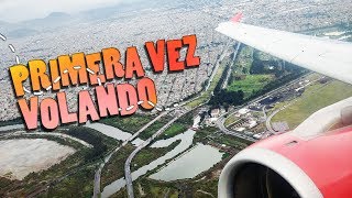 MI PRIMERA VEZ VIAJANDO EN AVIÓN ✈️  Dororock [upl. by Marci]