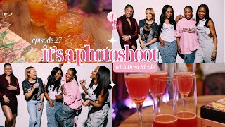 Ep 27 Its A Photoshoot w Drea Nicole [upl. by Anirtek627]